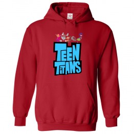 Teen Movie Fans Titans Kids and Adults Hoodie